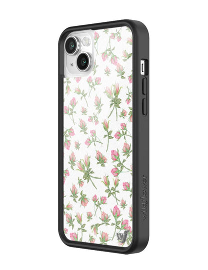 Wildflower Pink Posie Rosie iPhone 14 Case