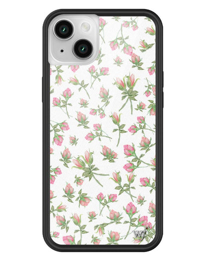 Wildflower Pink Posie Rosie iPhone 14 Plus Case