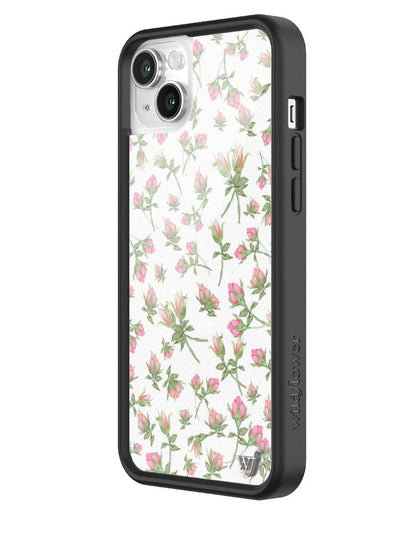 Wildflower Pink Posie Rosie iPhone 14 Plus Case