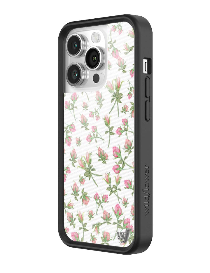 Wildflower Pink Posie Rosie iPhone 14 Pro Case