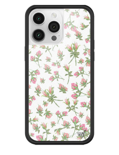 Wildflower Pink Posie Rosie iPhone 14 Pro Max Case