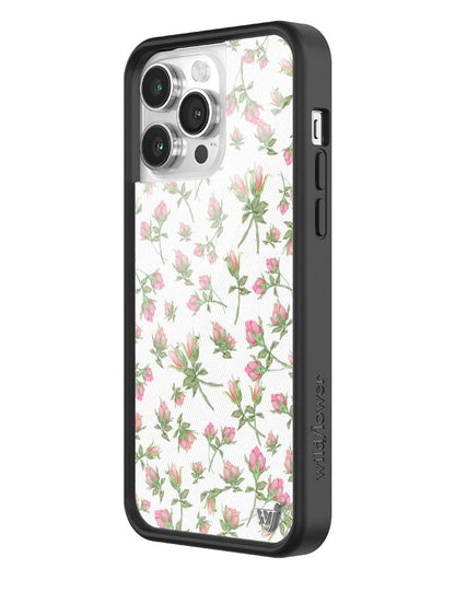 Wildflower Pink Posie Rosie iPhone 14 Pro Max Case