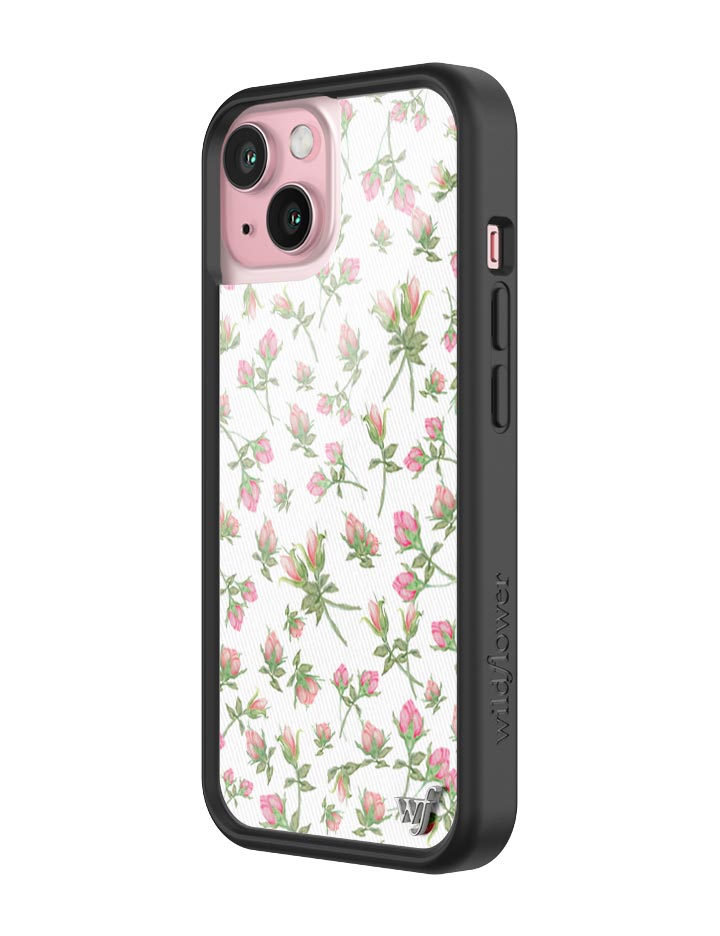 Wildflower Pink Posie Rosie iPhone 15 Case