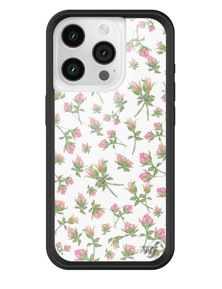 Wildflower Pink Posie Rosie iPhone 15 Pro Case