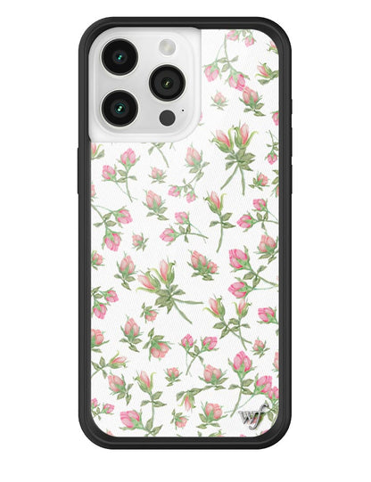 Wildflower Pink Posie Rosie iPhone 15 Pro Max Case