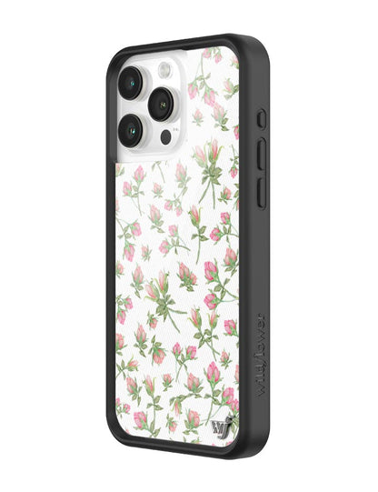 Wildflower Pink Posie Rosie iPhone 15 Pro Max Case