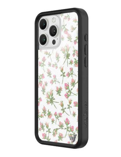 Wildflower Pink Posie Rosie iPhone 16 Pro Max Case