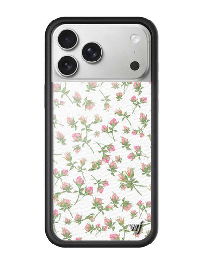 Pink Posie Rosie iPhone Case