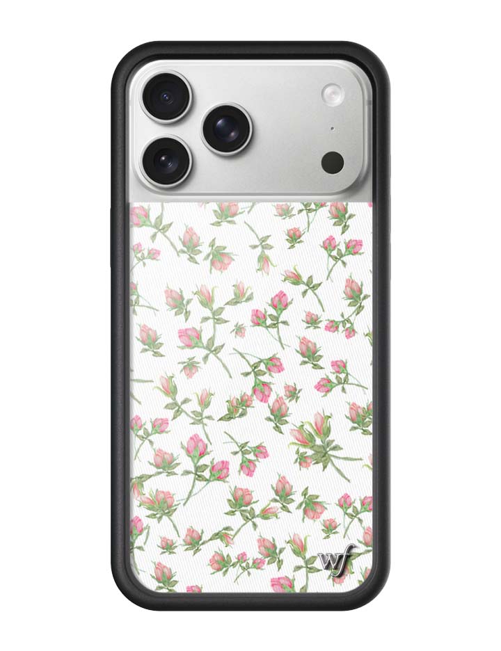 Pink Posie Rosie iPhone Case