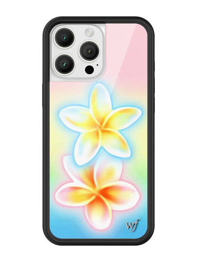 粉彩雞蛋花 iPhone 手機殼