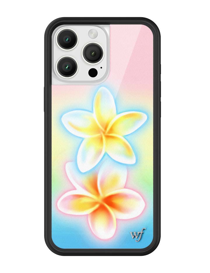 粉彩雞蛋花 iPhone 手機殼