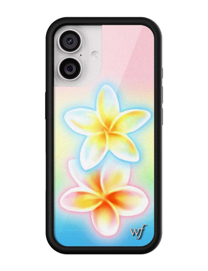 粉彩雞蛋花 iPhone 手機殼
