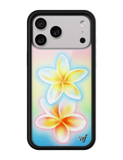 粉彩雞蛋花 iPhone 手機殼