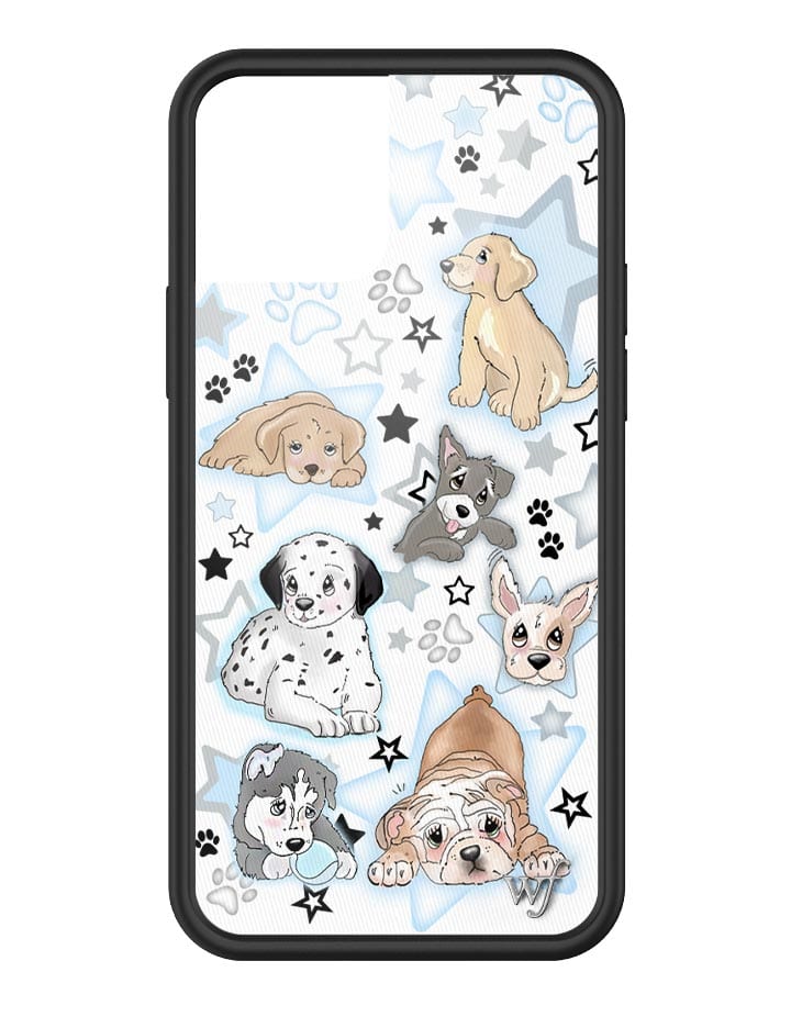 Puppy Party iPhone Case