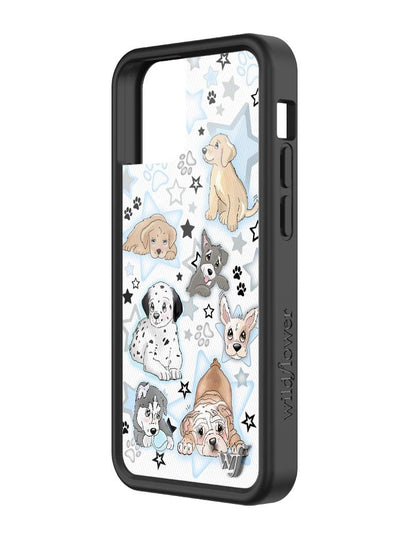 Wildflower Puppy Party iPhone 13 Mini Case