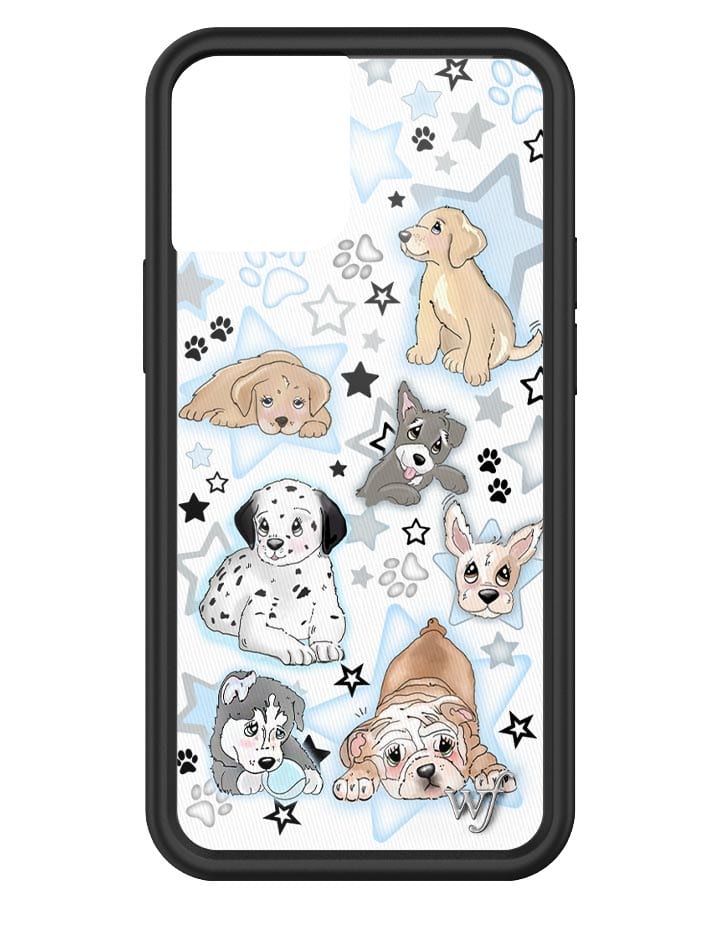 Wildflower Puppy Party iPhone 13 Mini Case