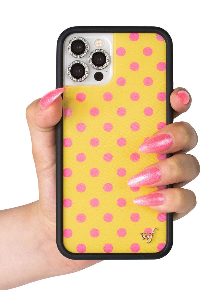 Lifestyle Image 01 Polka Dot | Yellow and Pink