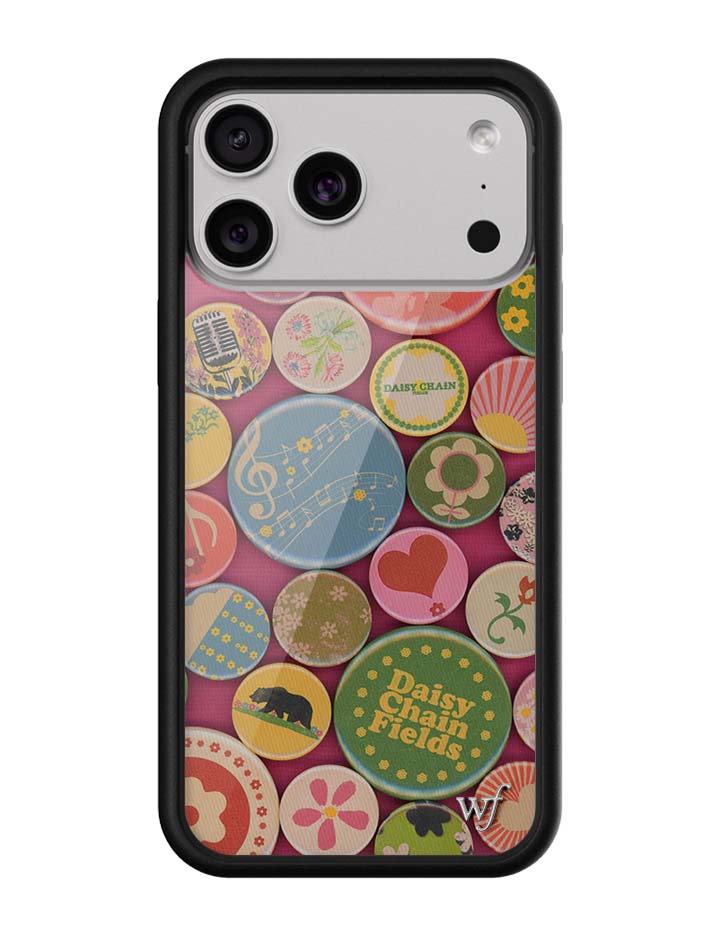 Wildflower iPhone case 18 Pro Max Daisy Chain Fields Collab Daisies Cute