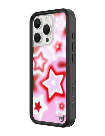 Wildflower iPhone case 16 Pro Red Dream Star Stars Red Cute