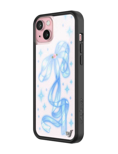 Wildflower Sparkle Girl iPhone 15 Plus Case