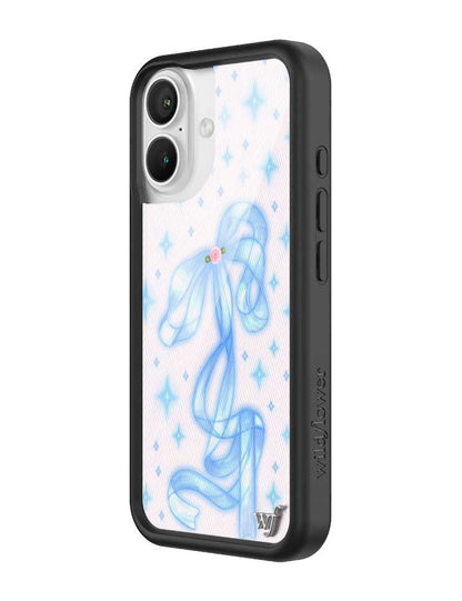 Wildflower Sparkle Girl iPhone 16  Case