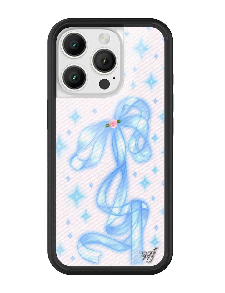 Wildflower Sparkle Girl iPhone 16 Pro Case