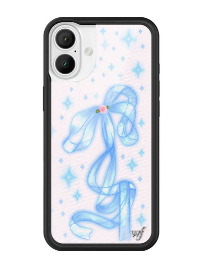 Wildflower Sparkle Girl iPhone 16 Plus Case