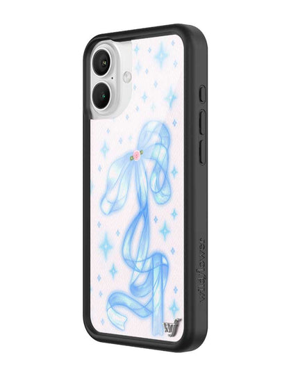 Wildflower Sparkle Girl iPhone 16 Plus Case