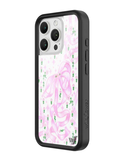 Wildflower Ribbons and Rosettes iPhone 16 Pro Case