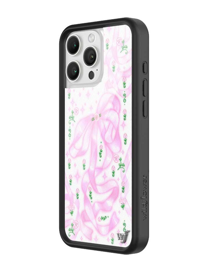 Wildflower Ribbons and Rosettes iPhone 16 Pro Max Case