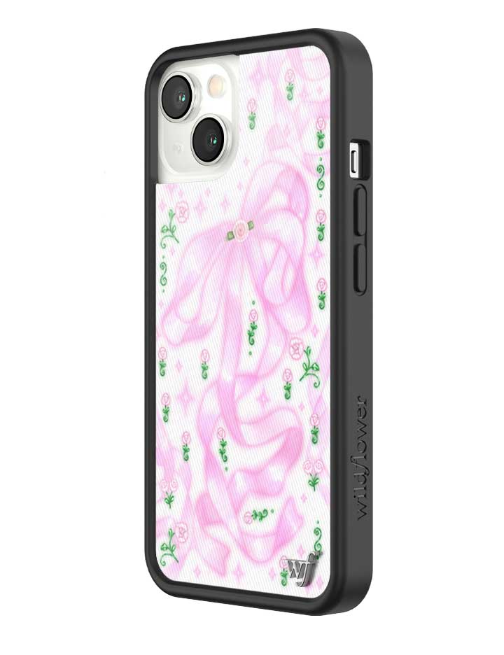 Wildflower Ribbons and Rosettes iPhone 13 Case