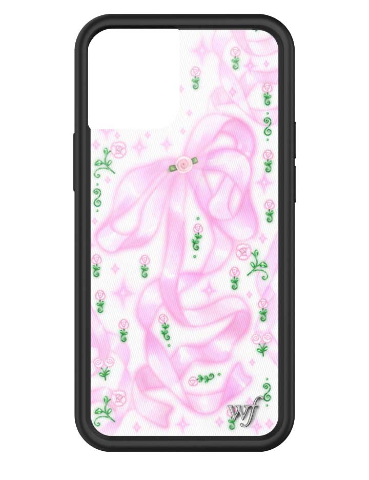 Wildflower Ribbons and Rosettes iPhone 13 Mini Case