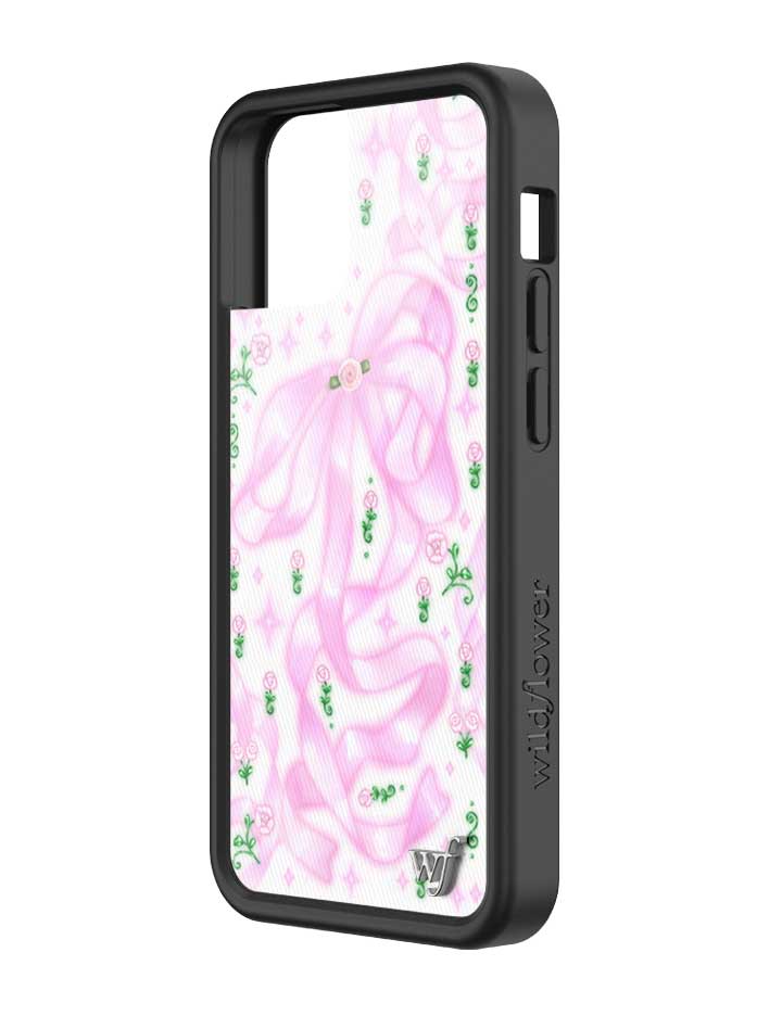 Wildflower Ribbons and Rosettes iPhone 13 Mini Case