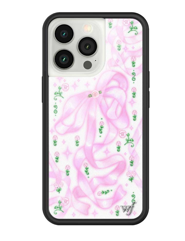 Wildflower Ribbons and Rosettes iPhone 13 Pro Case