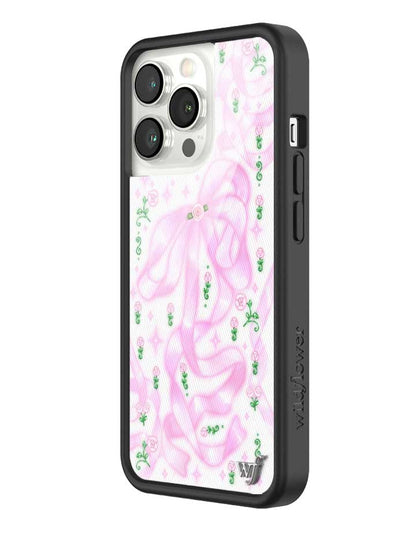 Wildflower Ribbons and Rosettes iPhone 13 Pro Case