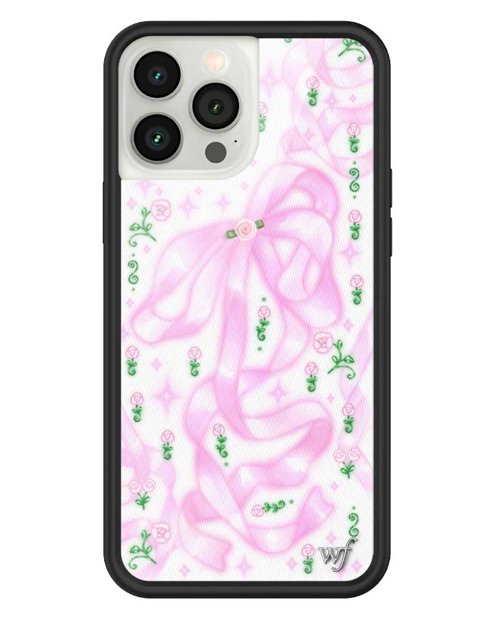 Wildflower Ribbons and Rosettes iPhone 13 Pro Max Case