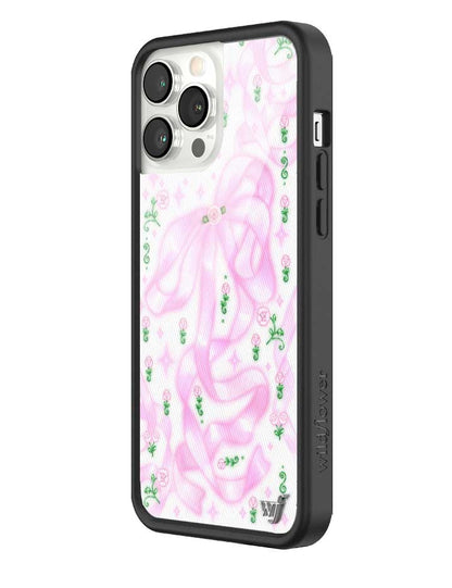 Wildflower Ribbons and Rosettes iPhone 13 Pro Max Case