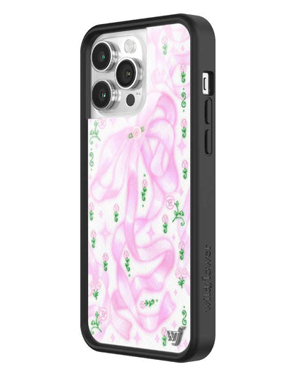 Wildflower Ribbons and Rosettes iPhone 14 Pro Max Case