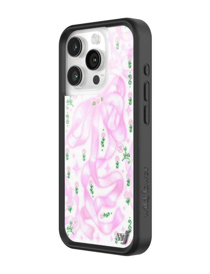 Wildflower Ribbons and Rosettes iPhone 15 Pro Case