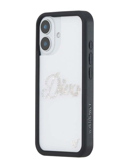 Wildflower iPhone case 17 Frankies Bikinis Rhinestone Diva Collab Rhinestones Cute