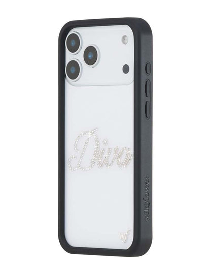 Wildflower iPhone case 17 Pro Max Frankies Bikinis Rhinestone Diva Collab Rhinestones Cute