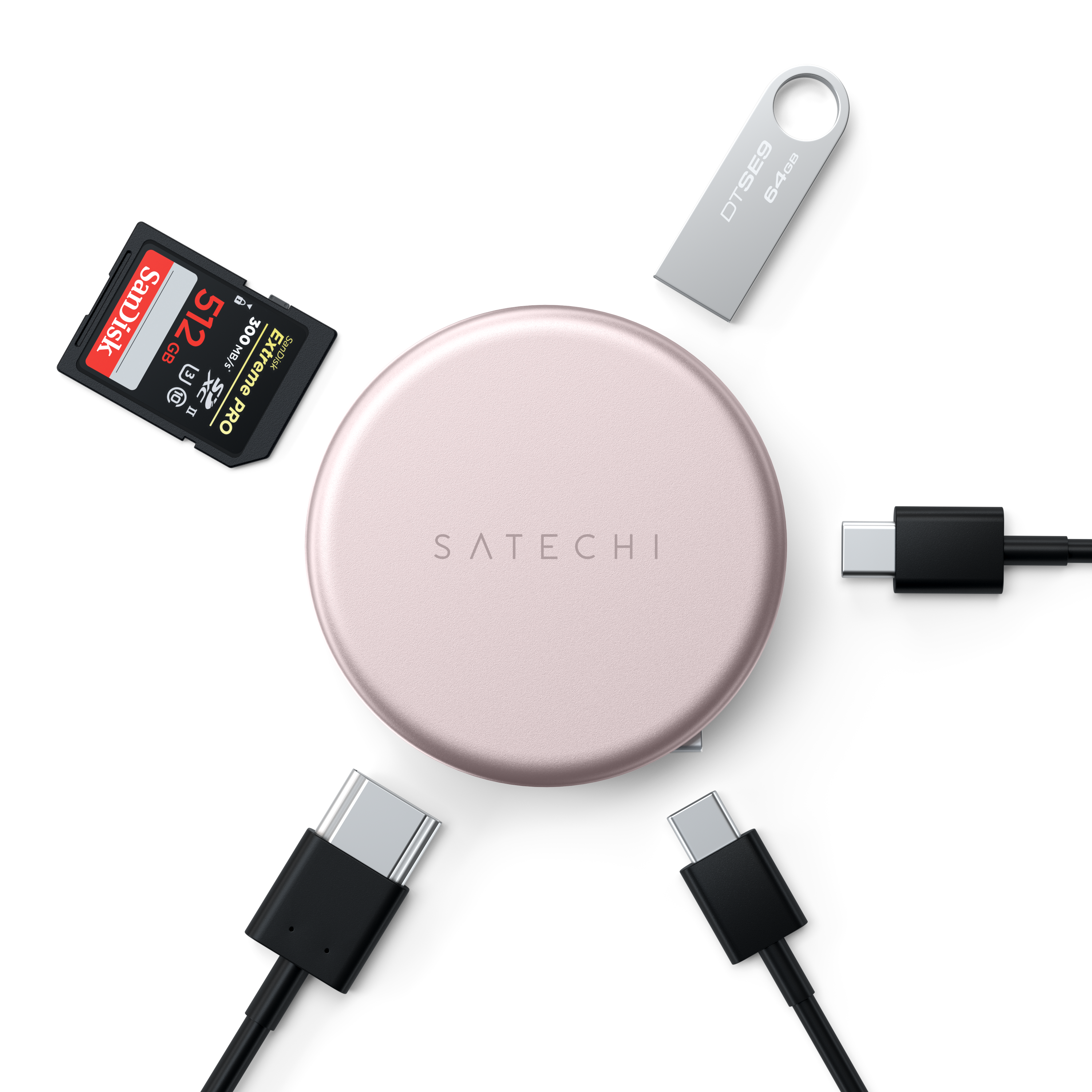 OntheGo™ 5-in-1 Multiport Adapter