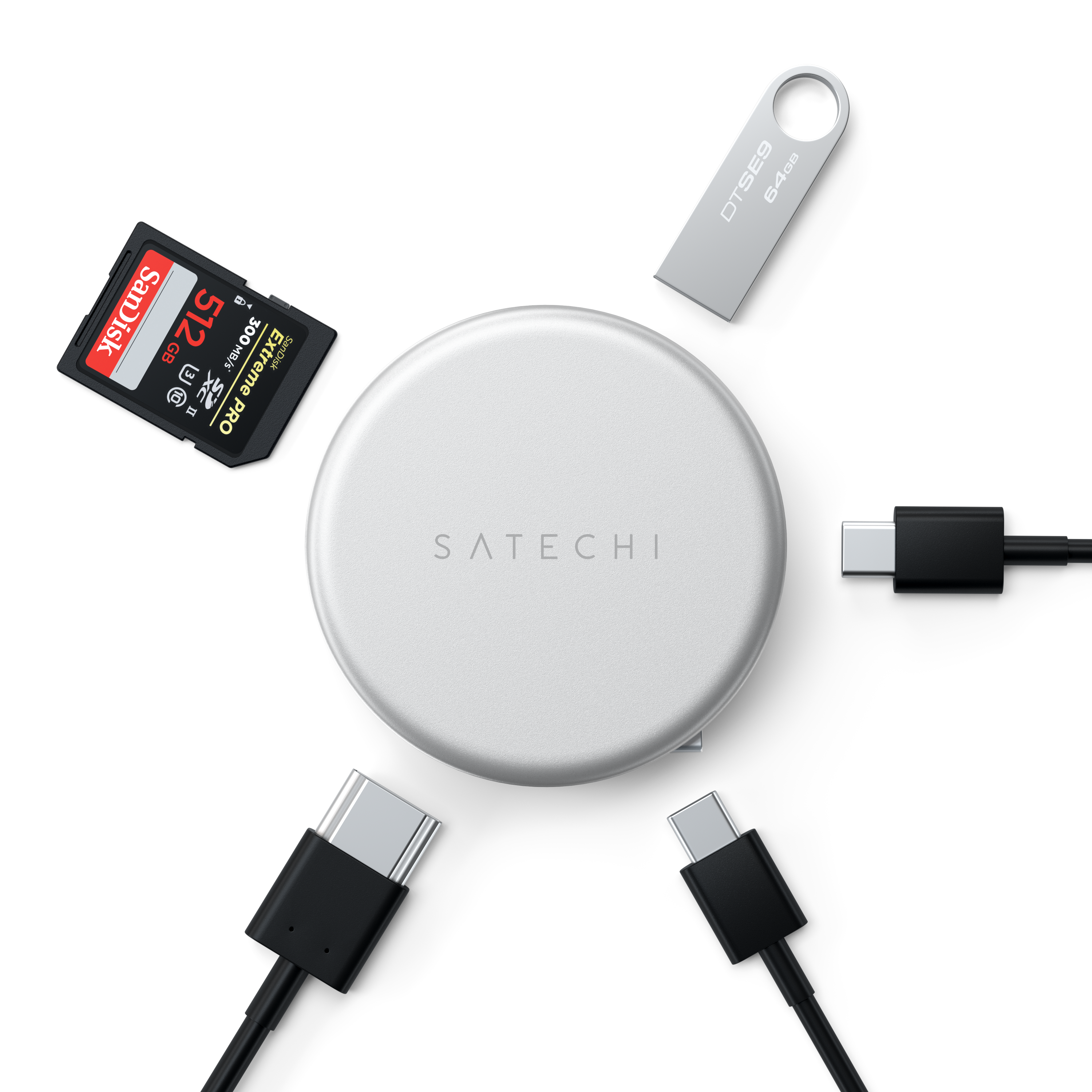 OntheGo™ 5-in-1 Multiport Adapter