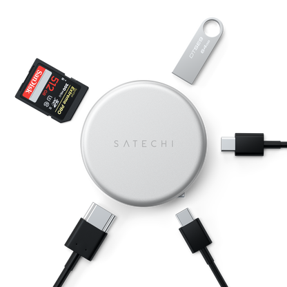 OntheGo™ 5-in-1 Multiport Adapter