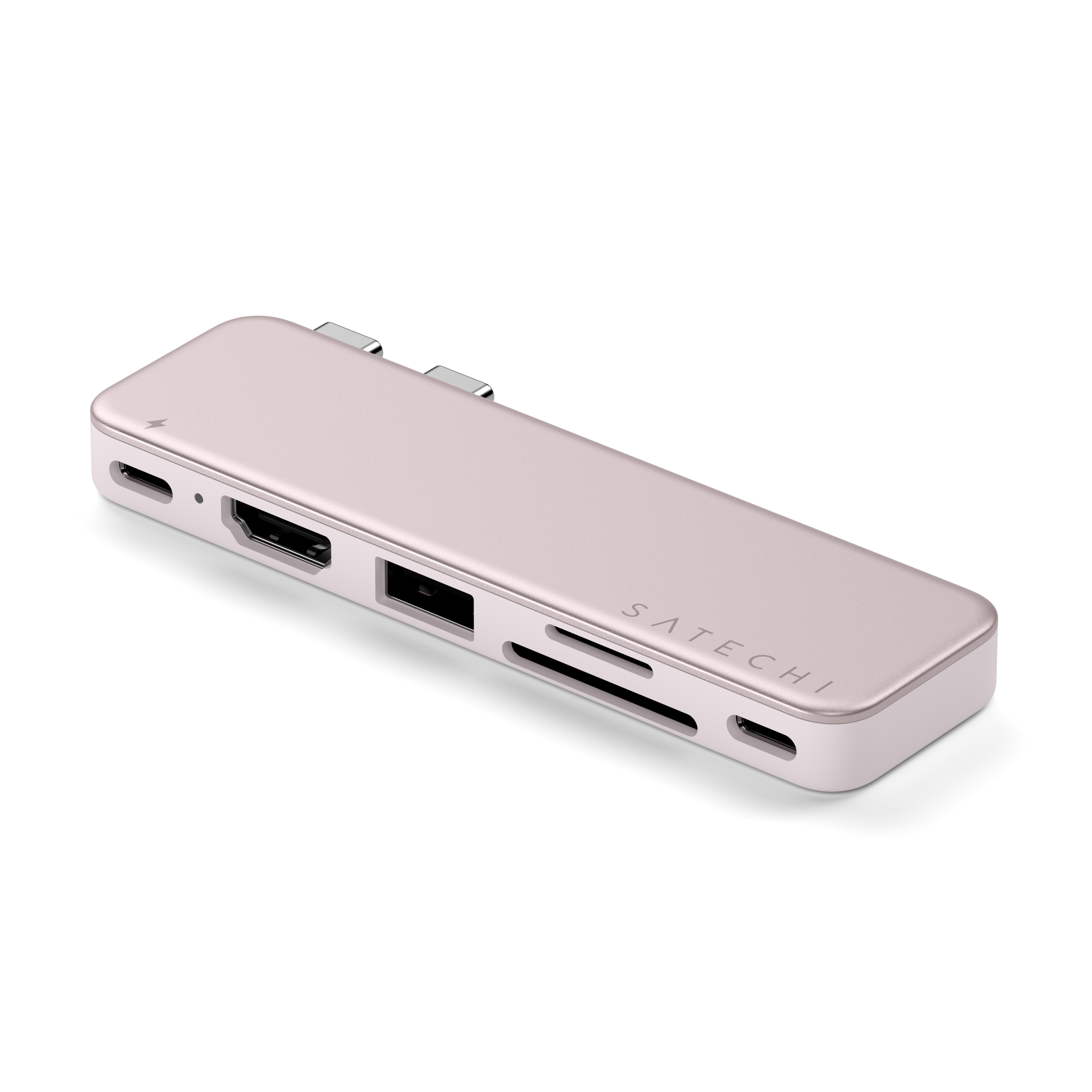 USB-C Snap Hub Satechi Blush