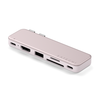 USB-C Snap Hub Satechi Blush