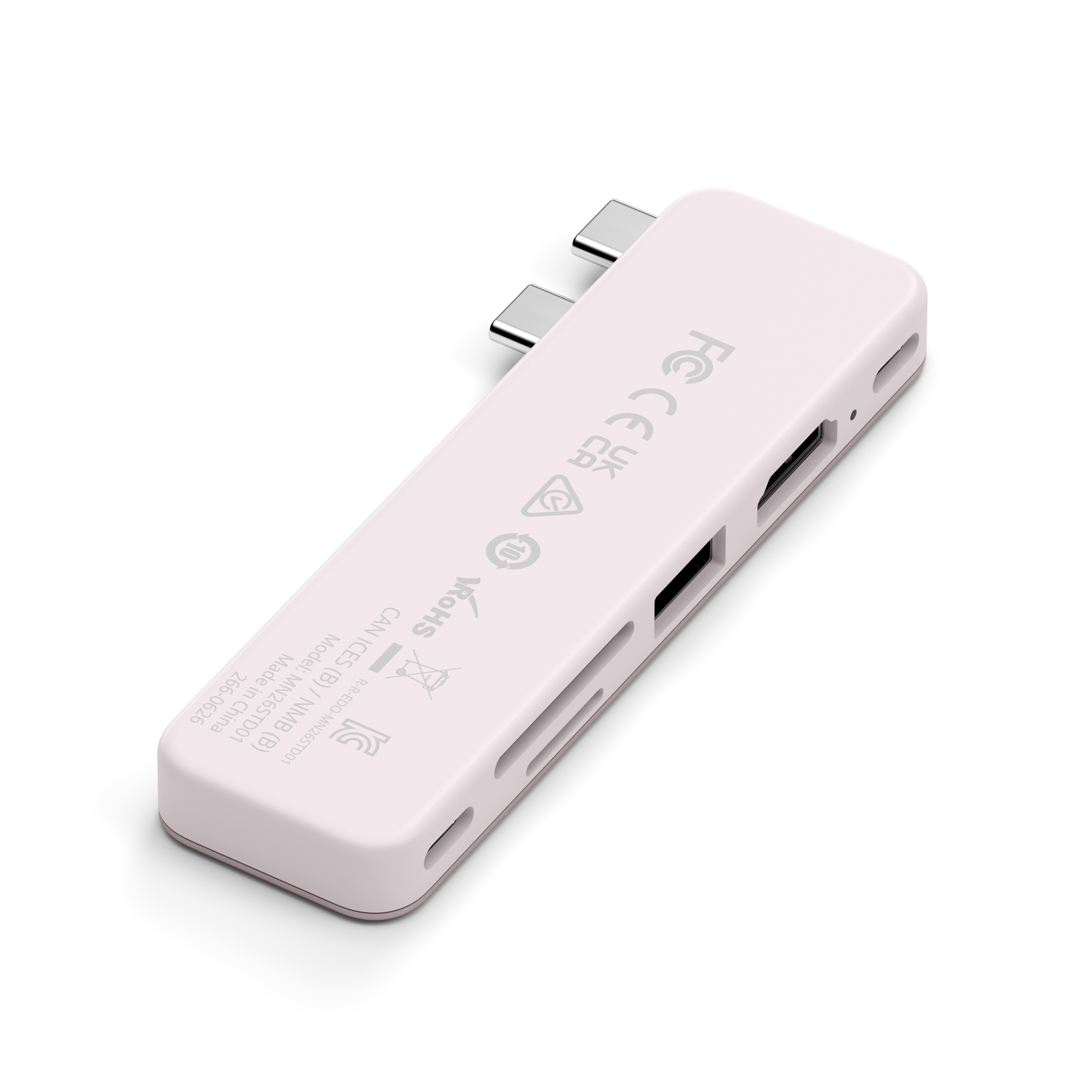 USB-C Snap Hub Satechi Blush 