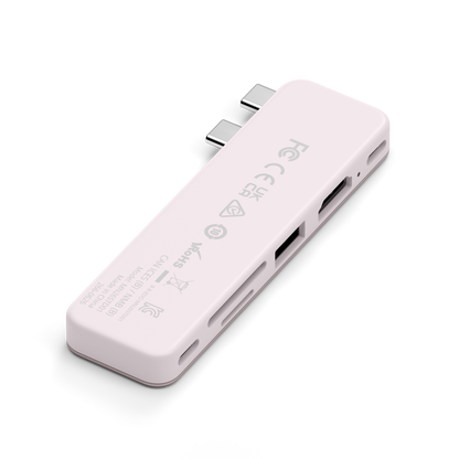 USB-C Snap Hub Satechi Blush 
