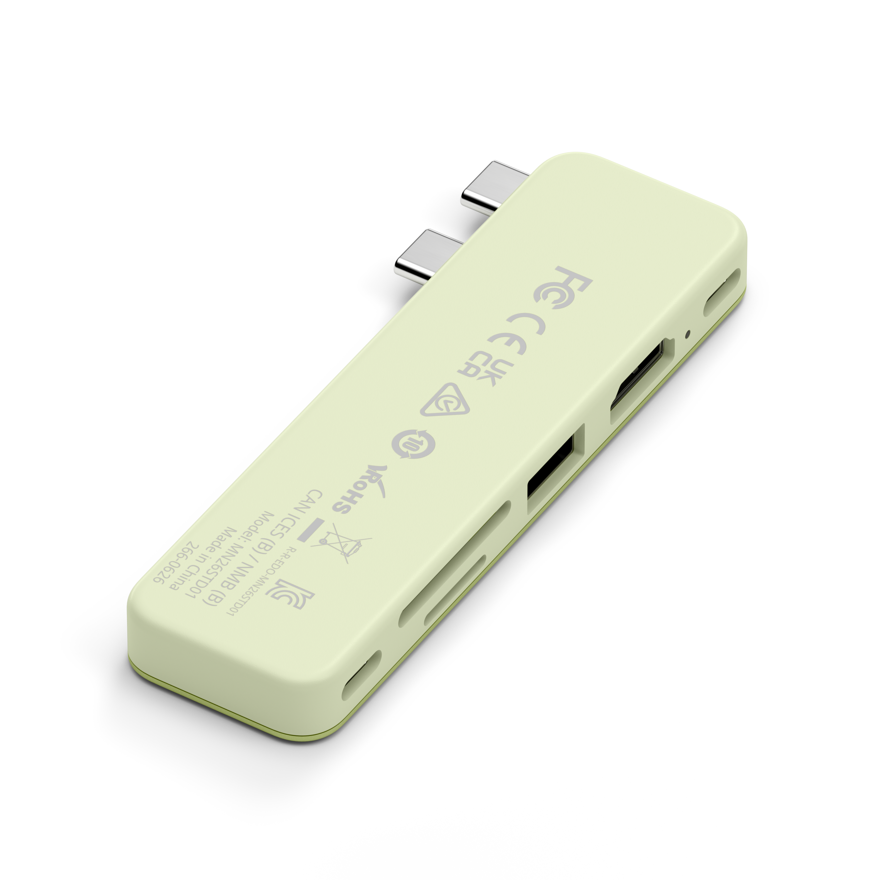 USB-C Snap Hub Satechi Citrus 