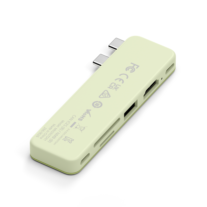 USB-C Snap Hub Satechi Citrus 